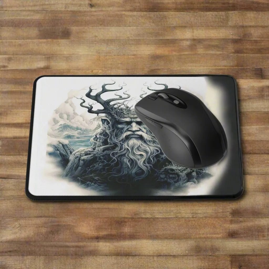 Viking Odin Non-Slip Mouse Pads