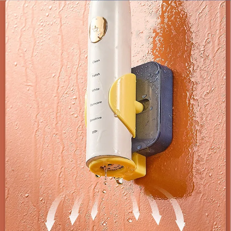 Wall Mounted Gravity Sensor Toothbrush Holder