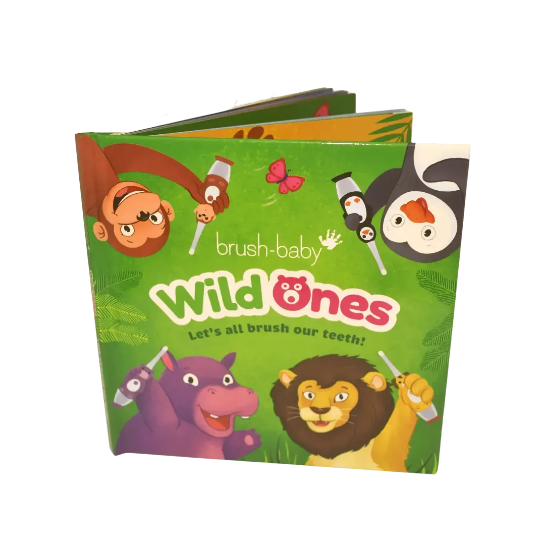 WildOnes™ Hippo Rechargeable Kids Toothbrush Gift Set