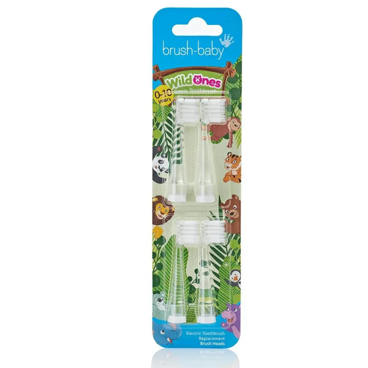 WildOnes™ Hippo Rechargeable Kids Toothbrush Gift Set