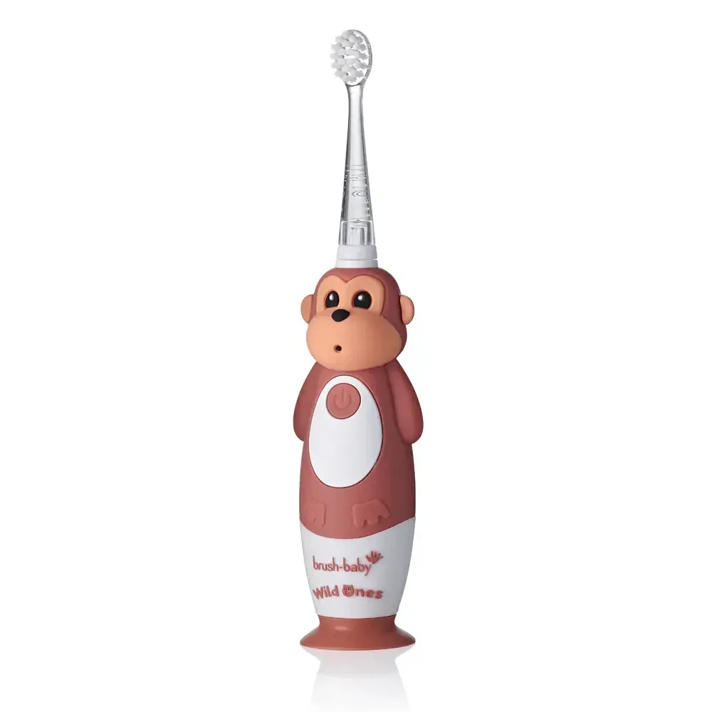 WildOnes™ Monkey Rechargeable Kids Toothbrush Gift Set