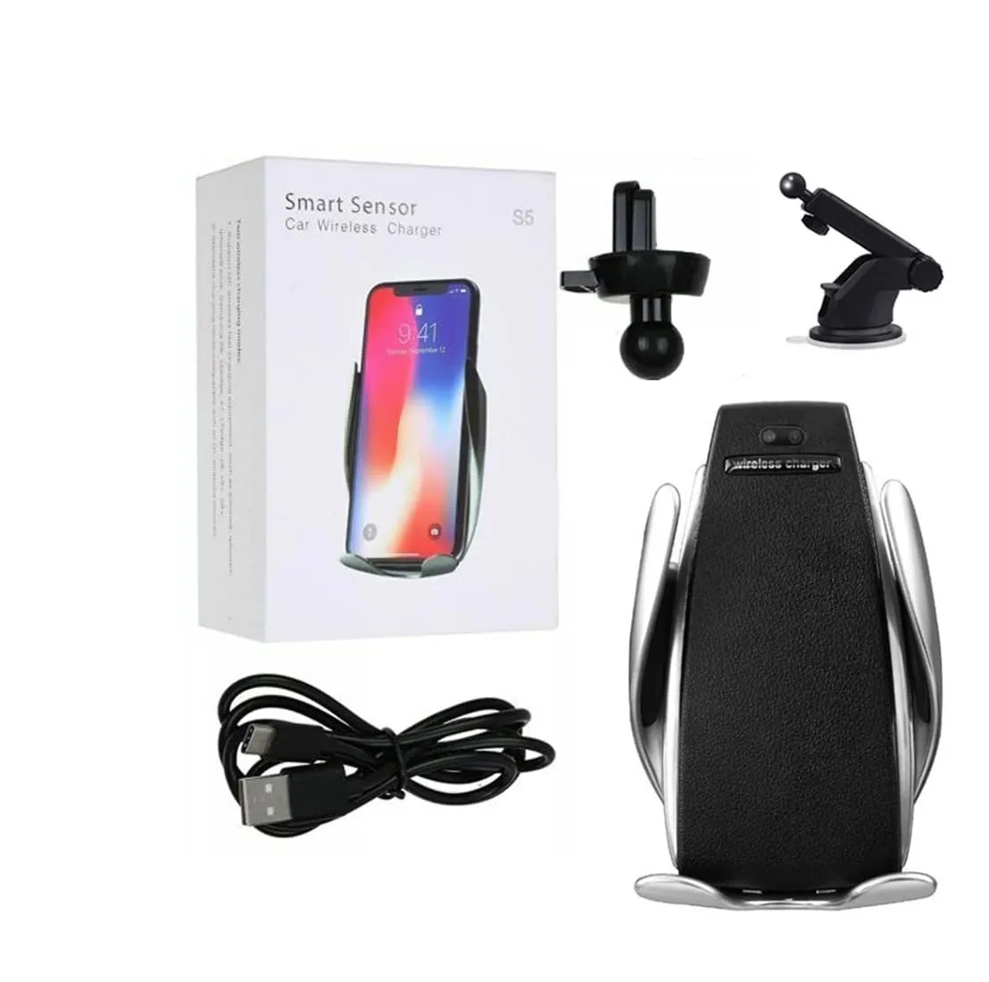 Wireless Car Charger Mount