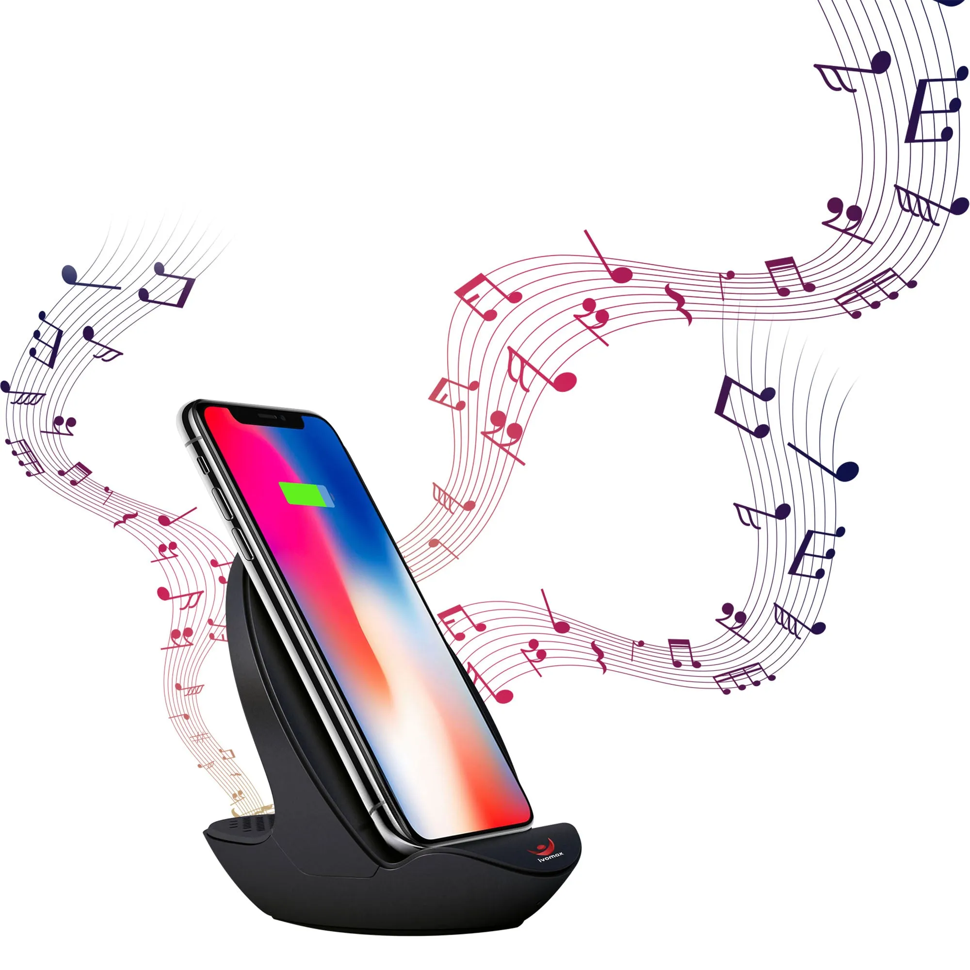 Wireless Charger Bluetooth Speaker