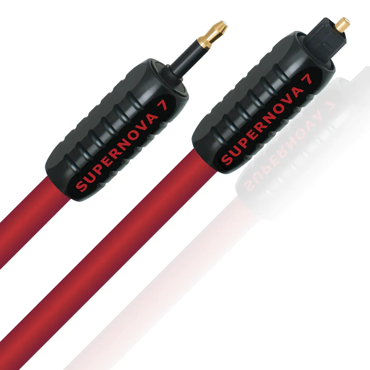 Wireworld Supernova 7 Toslink Optical Digital Audio Interconnect Cable