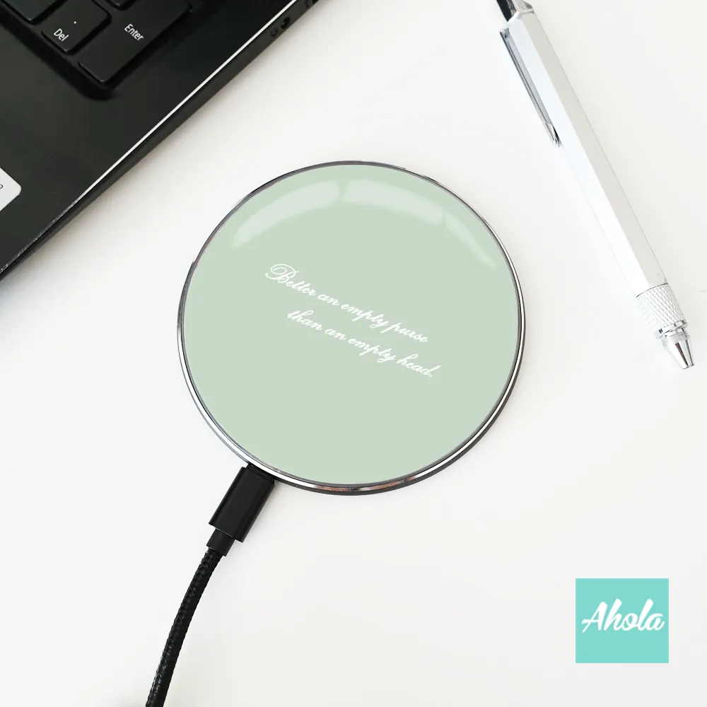 【Words】15W Ultra thin FastWireless Charger Pad 字句無線差電板