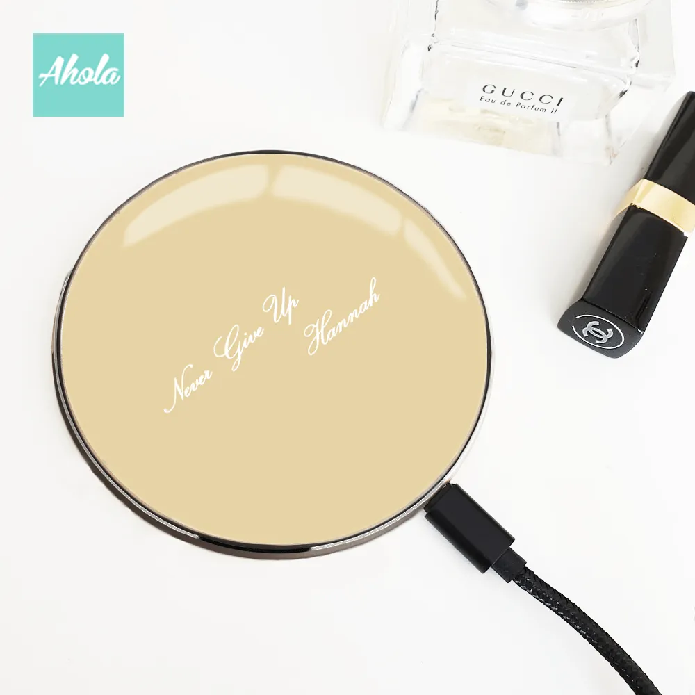 【Words】15W Ultra thin FastWireless Charger Pad 字句無線差電板