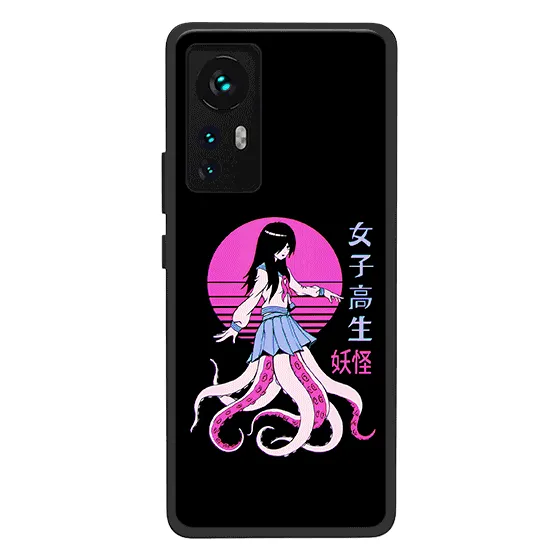 Yokai School Girl LED Case for Xiaomi